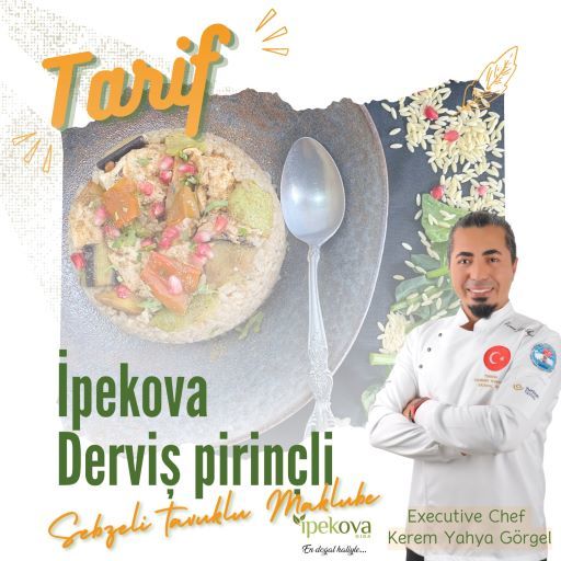 Derviş Pirinçli Sebzeli Tavuklu Maklube