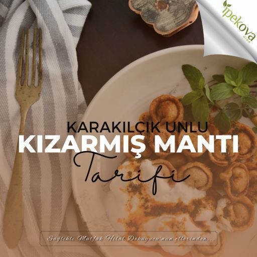 Karakılçık Unlu Kızarmış Mantı
