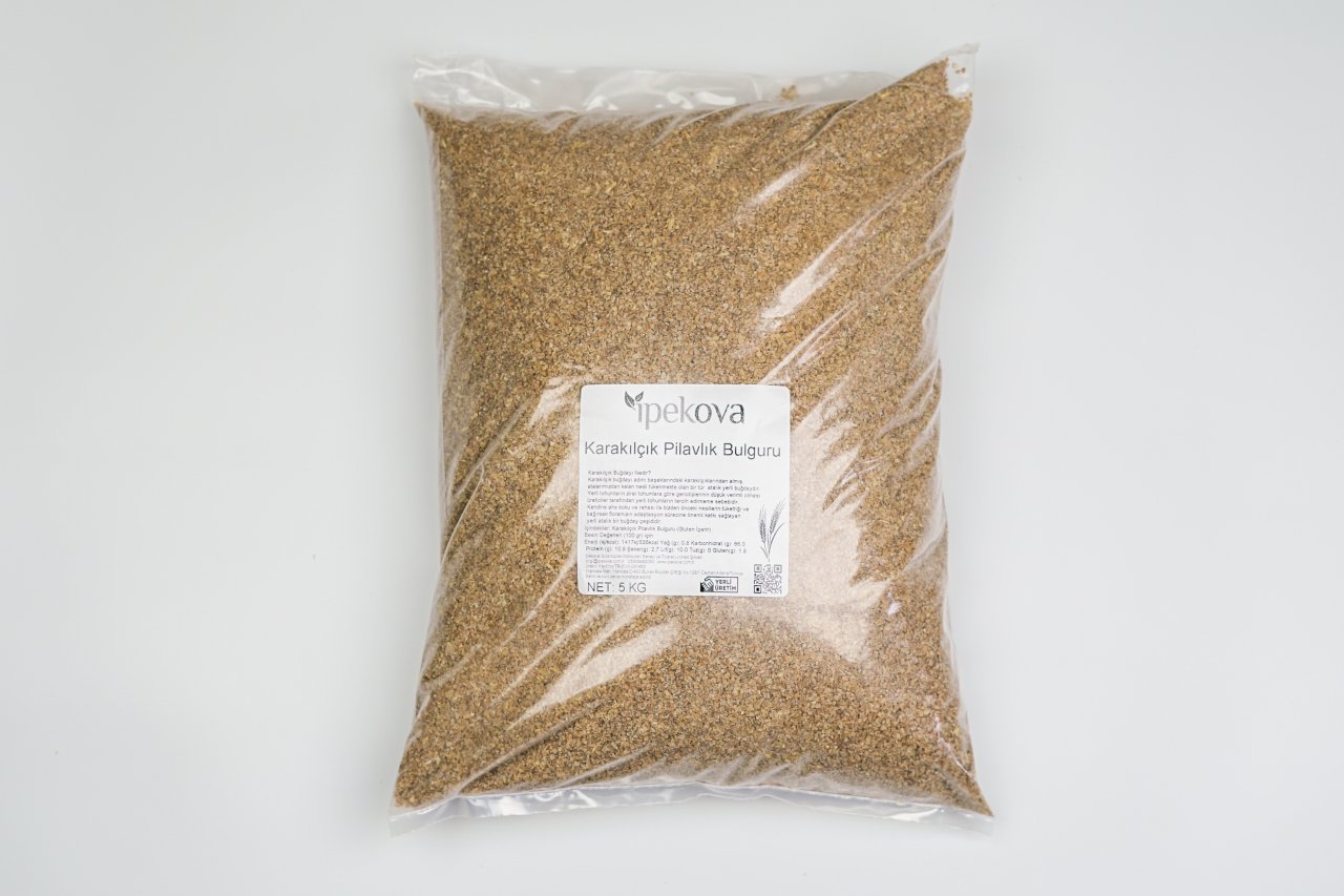 Karakılçık Bulguru Pilavlık 5 kg