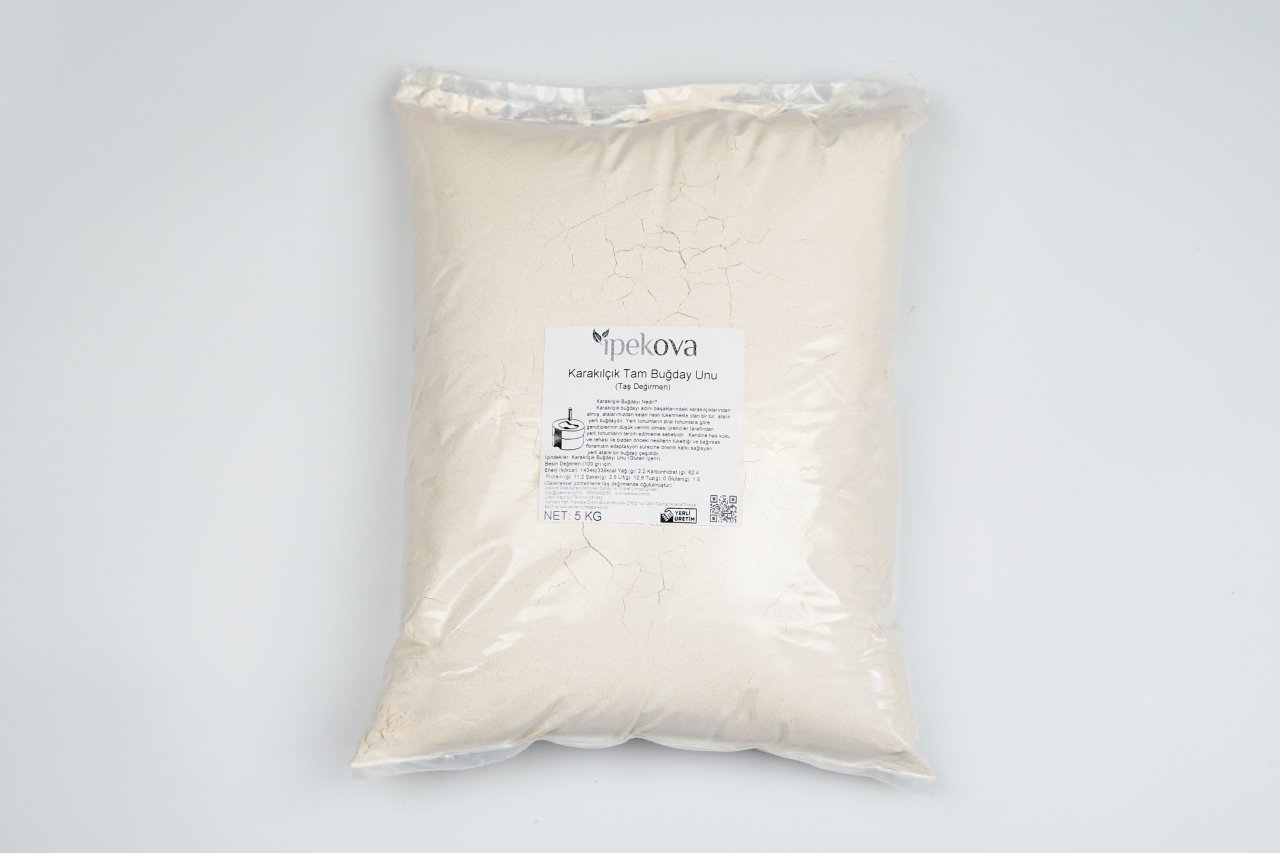 Karakılçık Tam Buğday Unu 5 kg