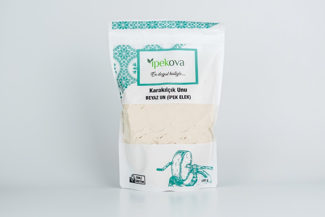 Karakılçık İpek Elek Unu ( Az Kepekli )1 kg