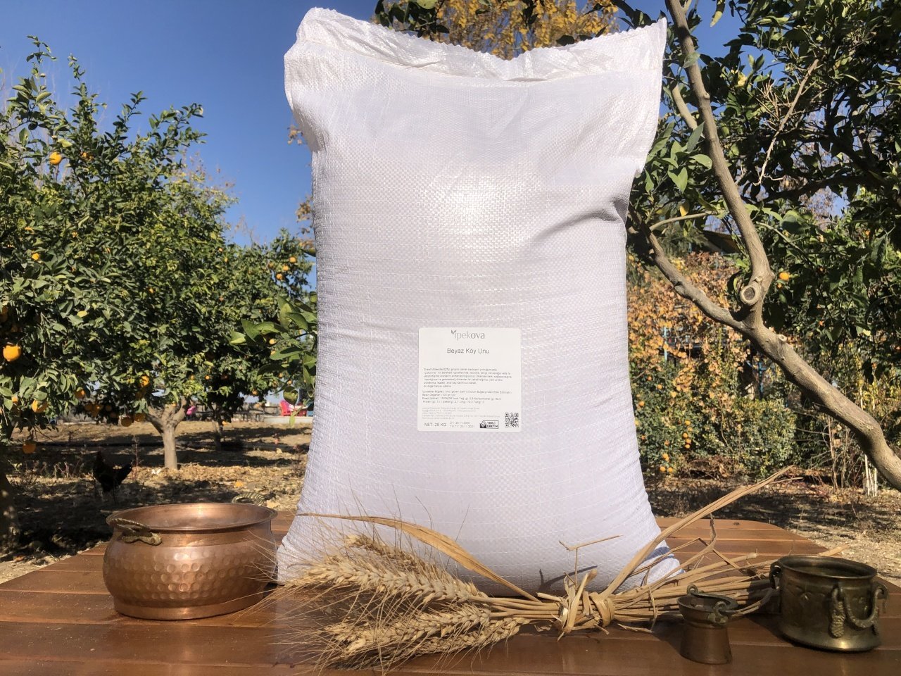 Beyaz Köy Unu 25 kg