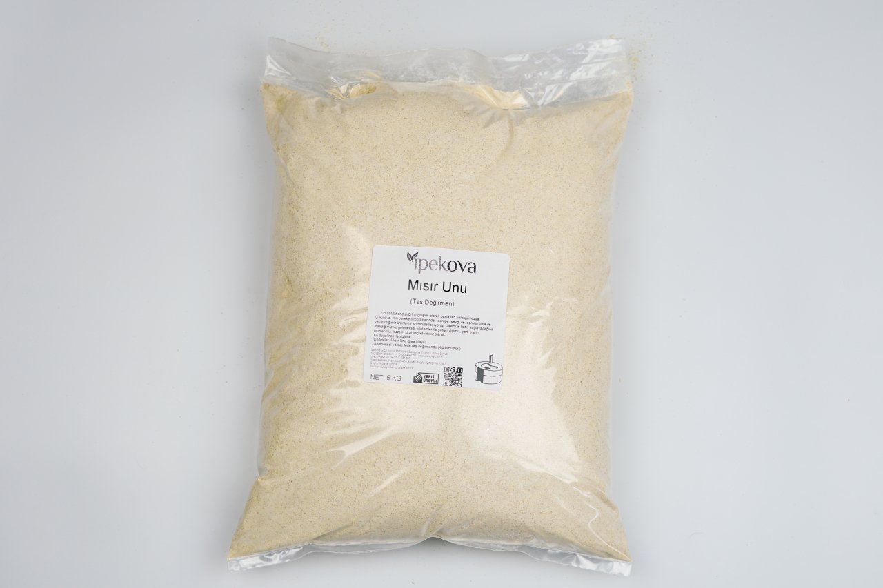 Mısır Unu 5 kg (Taş Değirmen)