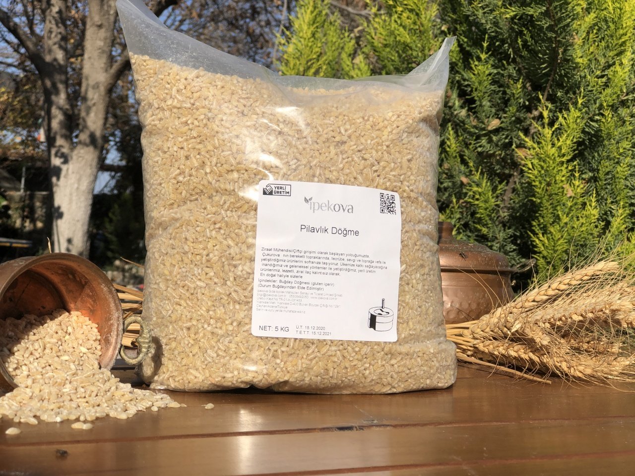 Dövme Pilavlık 5 kg