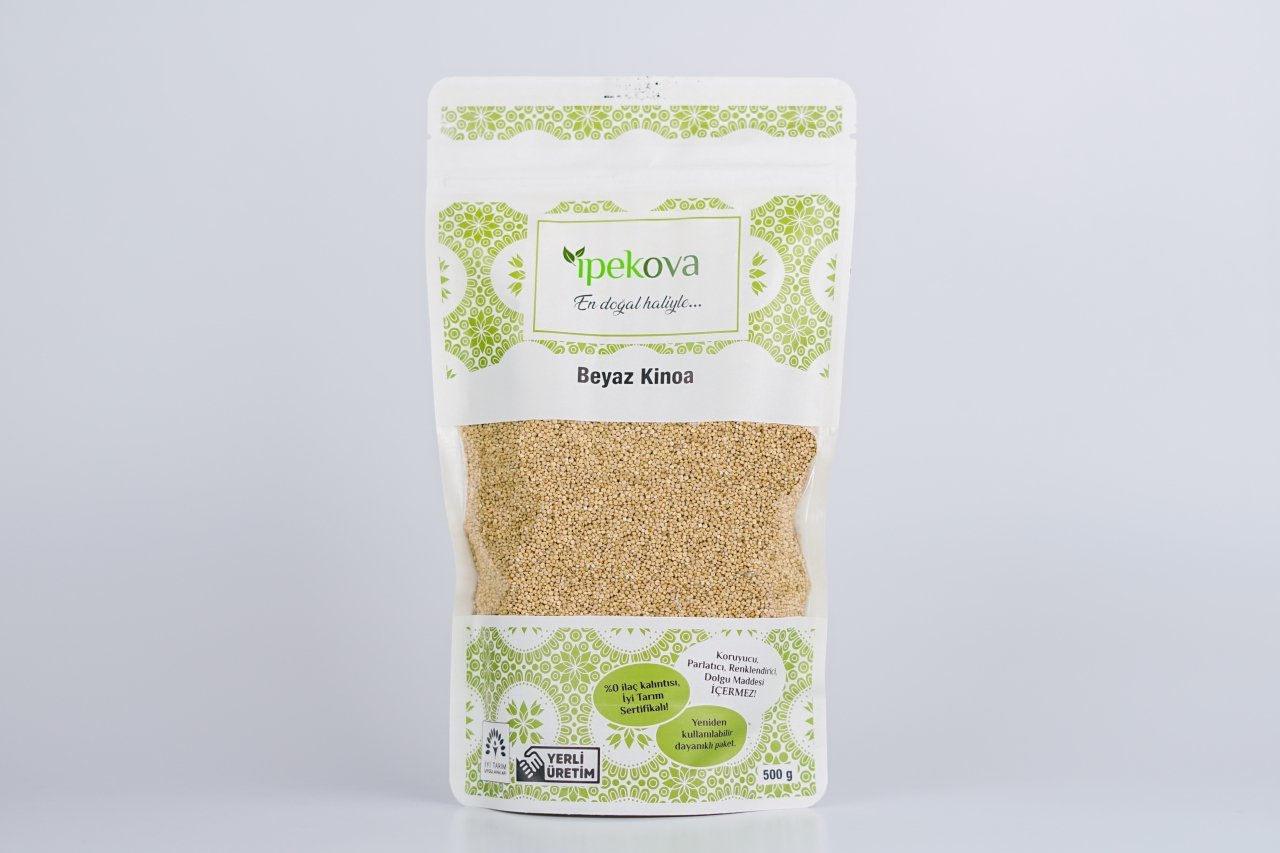 Beyaz Kinoa 500 gr